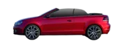 VW GOLF VI кабрио (517)