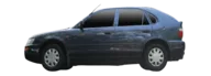 Toyota COROLLA Liftback (_E11_)