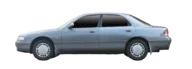 Mazda 626 Mk V Наклонная задняя часть (GF)