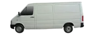 VW LT 28-46 II c бортовой платформой/ходовая часть (2DC, 2DF, 2