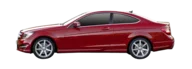Mercedes-Benz C-CLASS купе (C204)