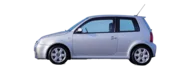 VW LUPO (6X1, 6E1)