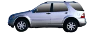 Mercedes-Benz M-CLASS (W163)