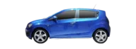 Chevrolet AVEO Наклонная задняя часть (T300)