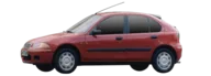 Rover 200 Наклонная задняя часть (XW)