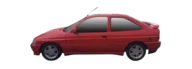 Ford ESCORT VI (GAL, AAL, ABL)