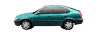 Toyota COROLLA Liftback (_E9_)