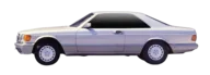 Mercedes-Benz S-CLASS (W126)