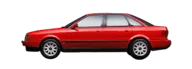Audi 80 B3 Седан (893, 894, 8A2)