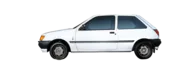 Ford FIESTA фургон (FVD)
