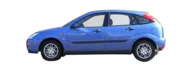 Ford FOCUS седан (DFW)