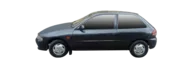 Mitsubishi COLT IV (CA_A)
