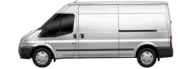 Ford TRANSIT c бортовой платформой/ходовая часть
