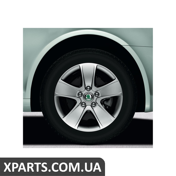 Оригинальные колеса Crateris R16 Skoda Octavia a5